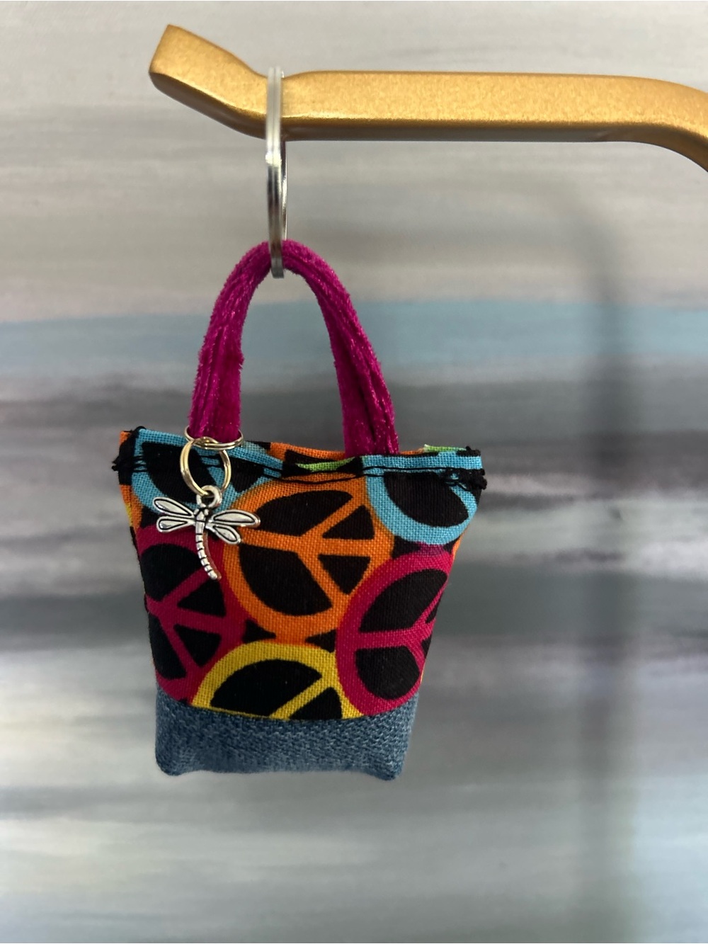 Handmade little bag charms  maybe the cutest thing ever!!! - Picture 6 of 9